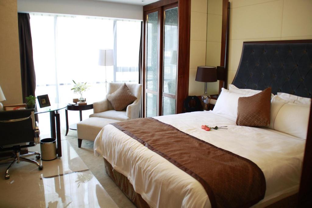 Yousu Hotel & Apartment Tianyi Square Yinyi Global Center Apartment Ningbo 寧波市 部屋 写真