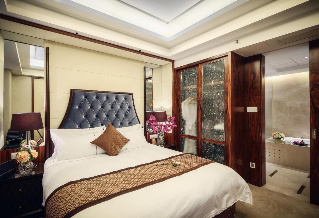 Yousu Hotel & Apartment Tianyi Square Yinyi Global Center Apartment Ningbo 寧波市 エクステリア 写真