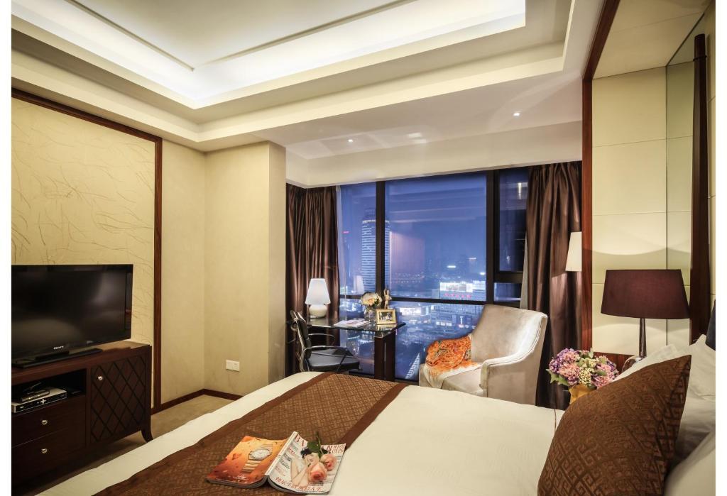 Yousu Hotel & Apartment Tianyi Square Yinyi Global Center Apartment Ningbo 寧波市 エクステリア 写真