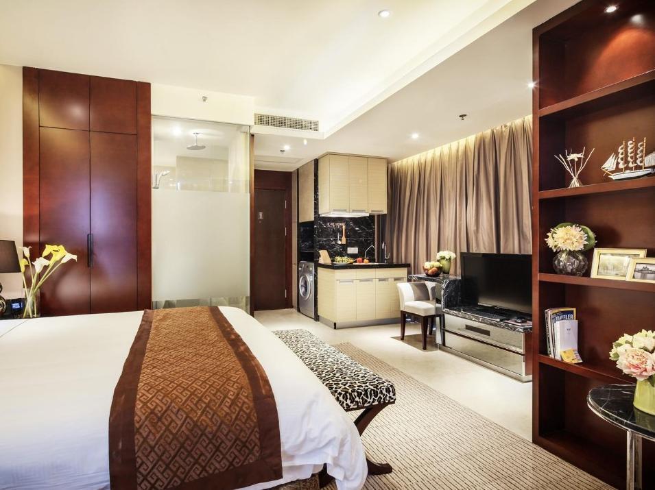 Yousu Hotel & Apartment Tianyi Square Yinyi Global Center Apartment Ningbo 寧波市 エクステリア 写真