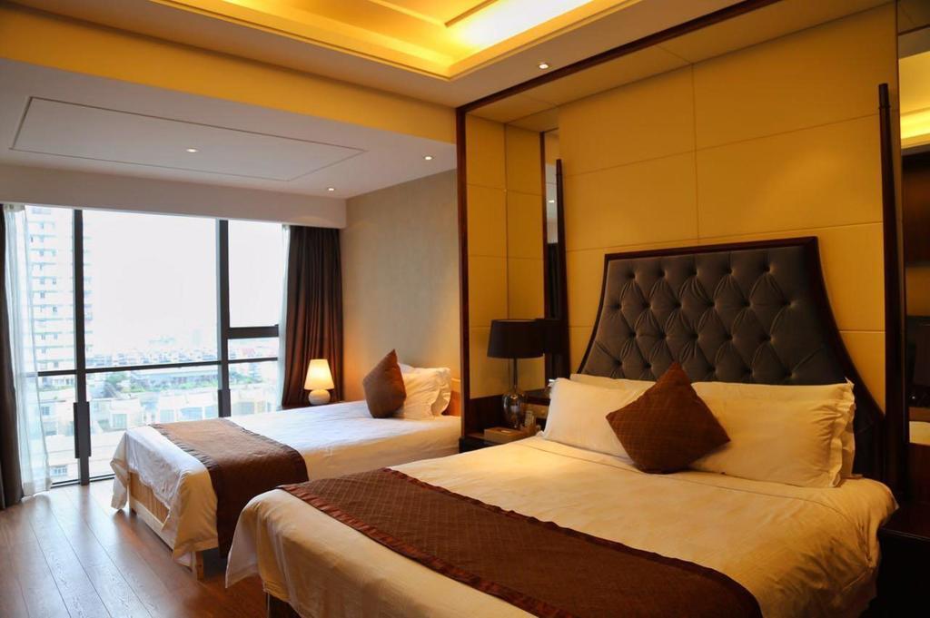 Yousu Hotel & Apartment Tianyi Square Yinyi Global Center Apartment Ningbo 寧波市 エクステリア 写真