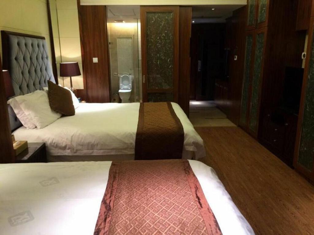 Yousu Hotel & Apartment Tianyi Square Yinyi Global Center Apartment Ningbo 寧波市 エクステリア 写真