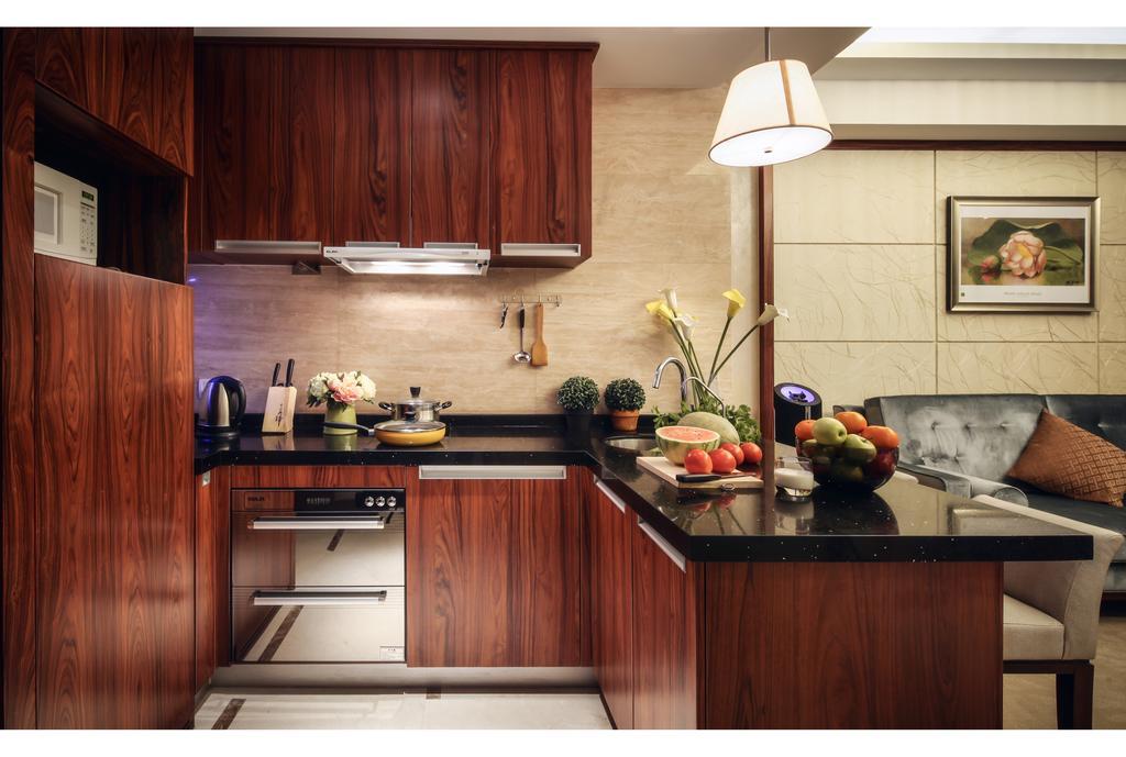 Yousu Hotel & Apartment Tianyi Square Yinyi Global Center Apartment Ningbo 寧波市 エクステリア 写真