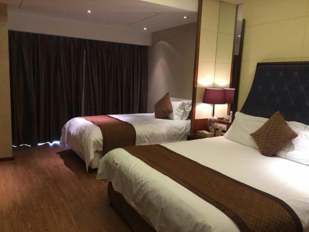 Yousu Hotel & Apartment Tianyi Square Yinyi Global Center Apartment Ningbo 寧波市 エクステリア 写真