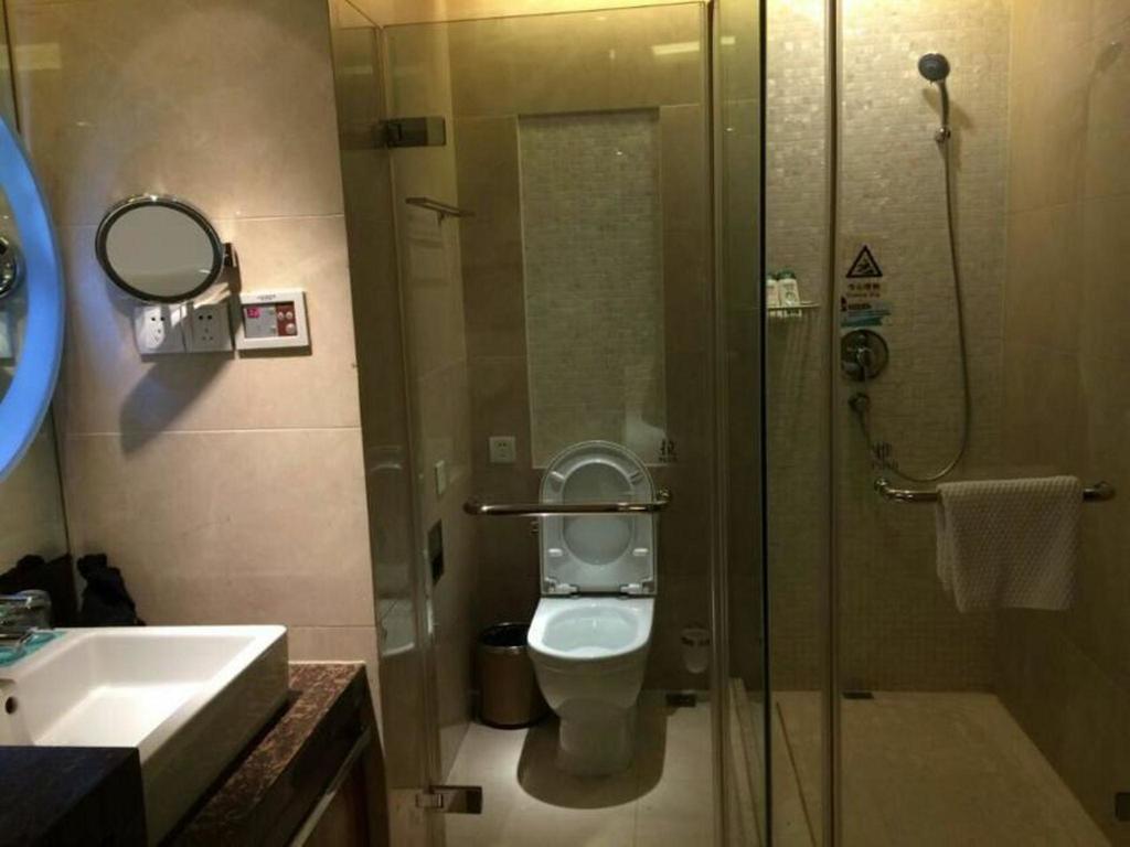 Yousu Hotel & Apartment Tianyi Square Yinyi Global Center Apartment Ningbo 寧波市 エクステリア 写真