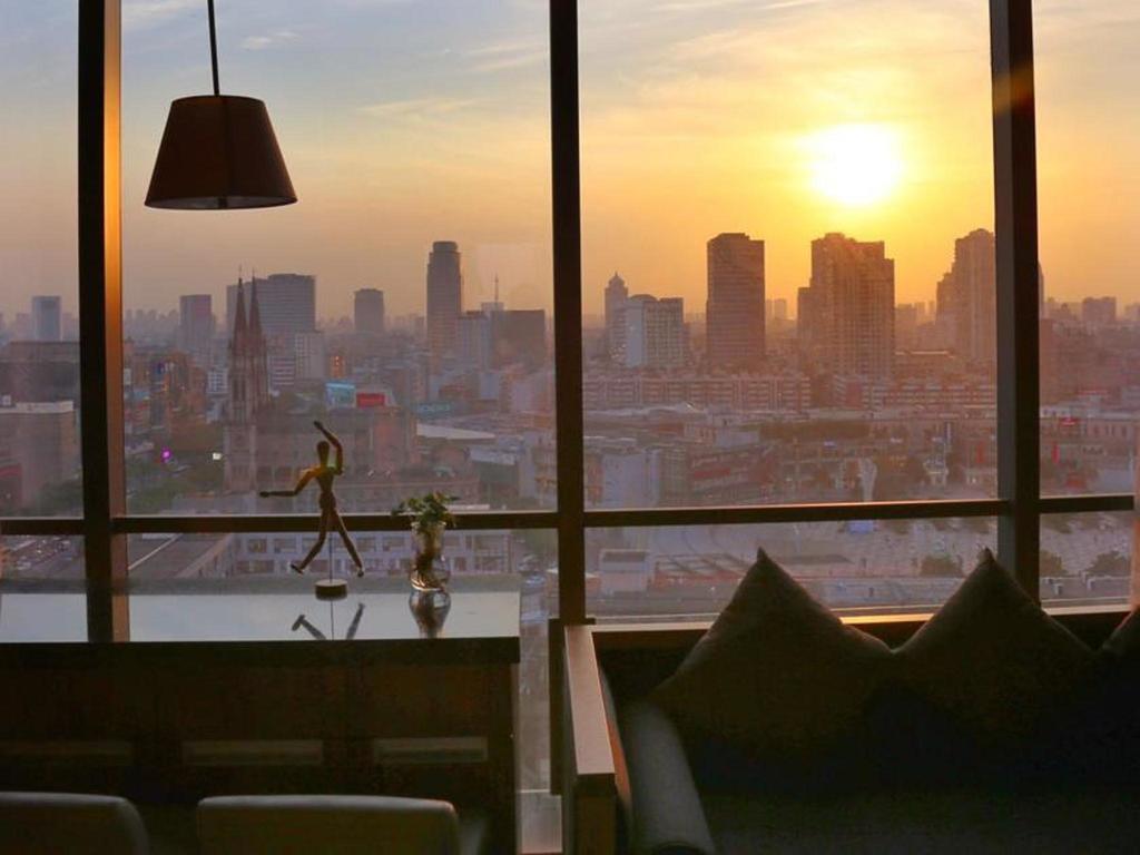 Yousu Hotel & Apartment Tianyi Square Yinyi Global Center Apartment Ningbo 寧波市 エクステリア 写真