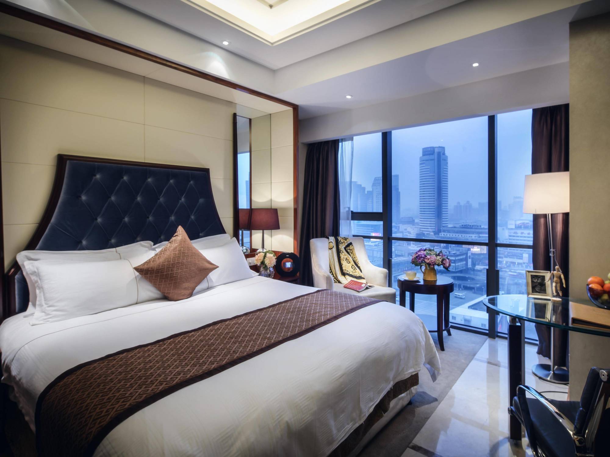 Yousu Hotel & Apartment Tianyi Square Yinyi Global Center Apartment Ningbo 寧波市 エクステリア 写真