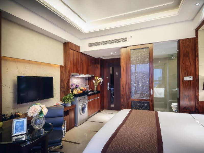 Yousu Hotel & Apartment Tianyi Square Yinyi Global Center Apartment Ningbo 寧波市 エクステリア 写真